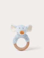 Diinglisar rammelaar met houten ring – Muis – 1 stuk