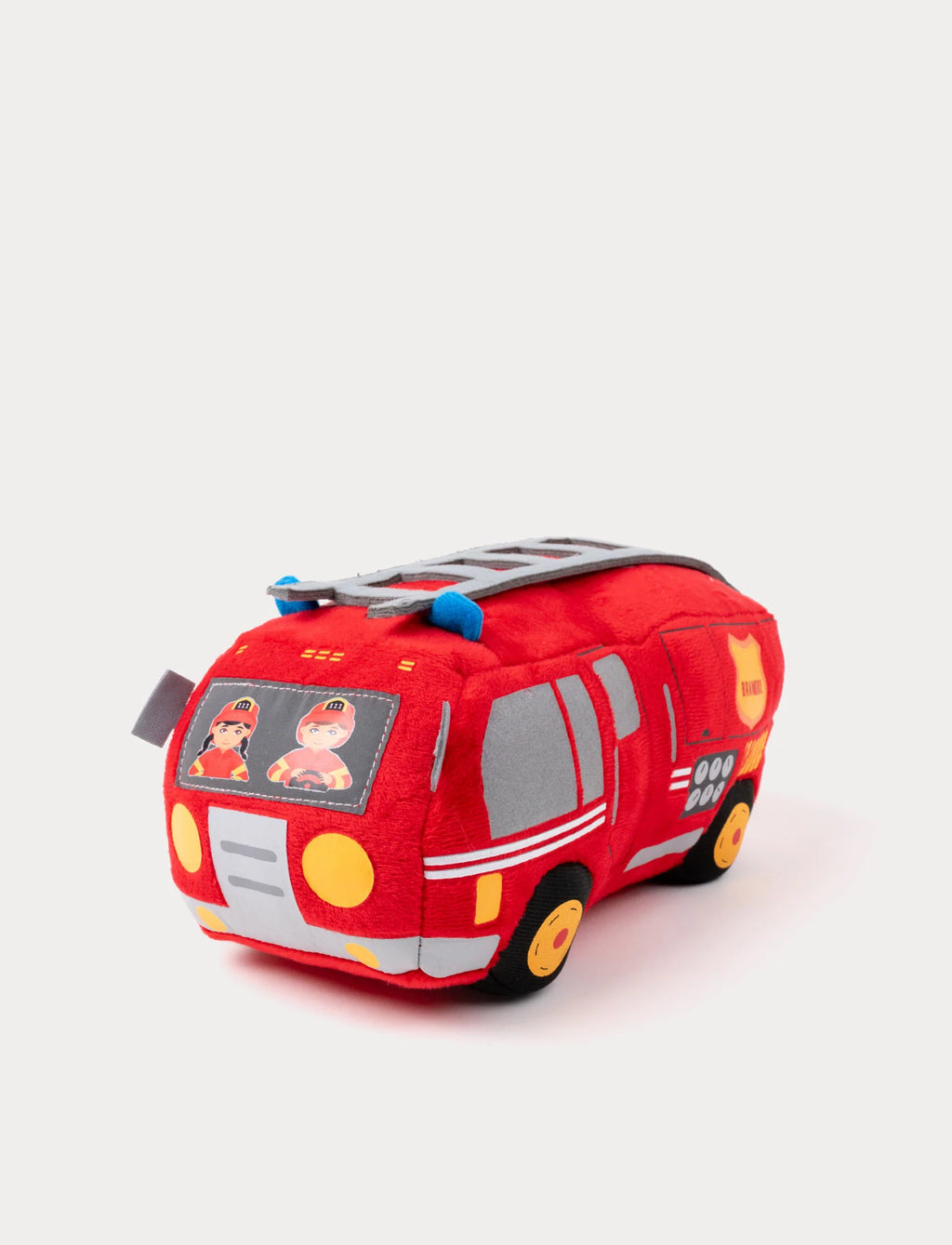 Zachte brandweerwagen met afneembare ladder – 1 stuk