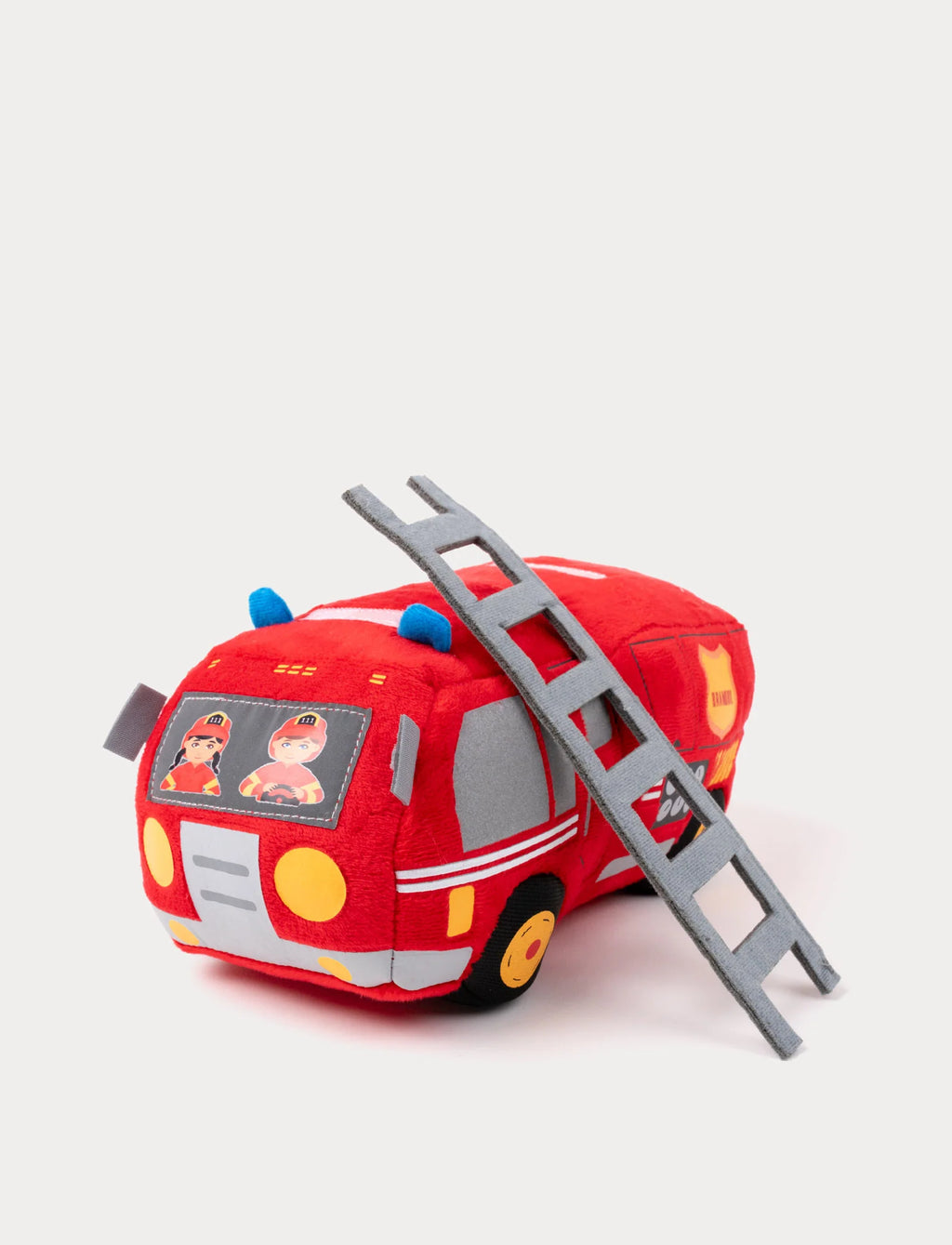 Zachte brandweerwagen met afneembare ladder – 1 stuk