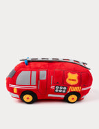Zachte brandweerwagen met afneembare ladder – 1 stuk