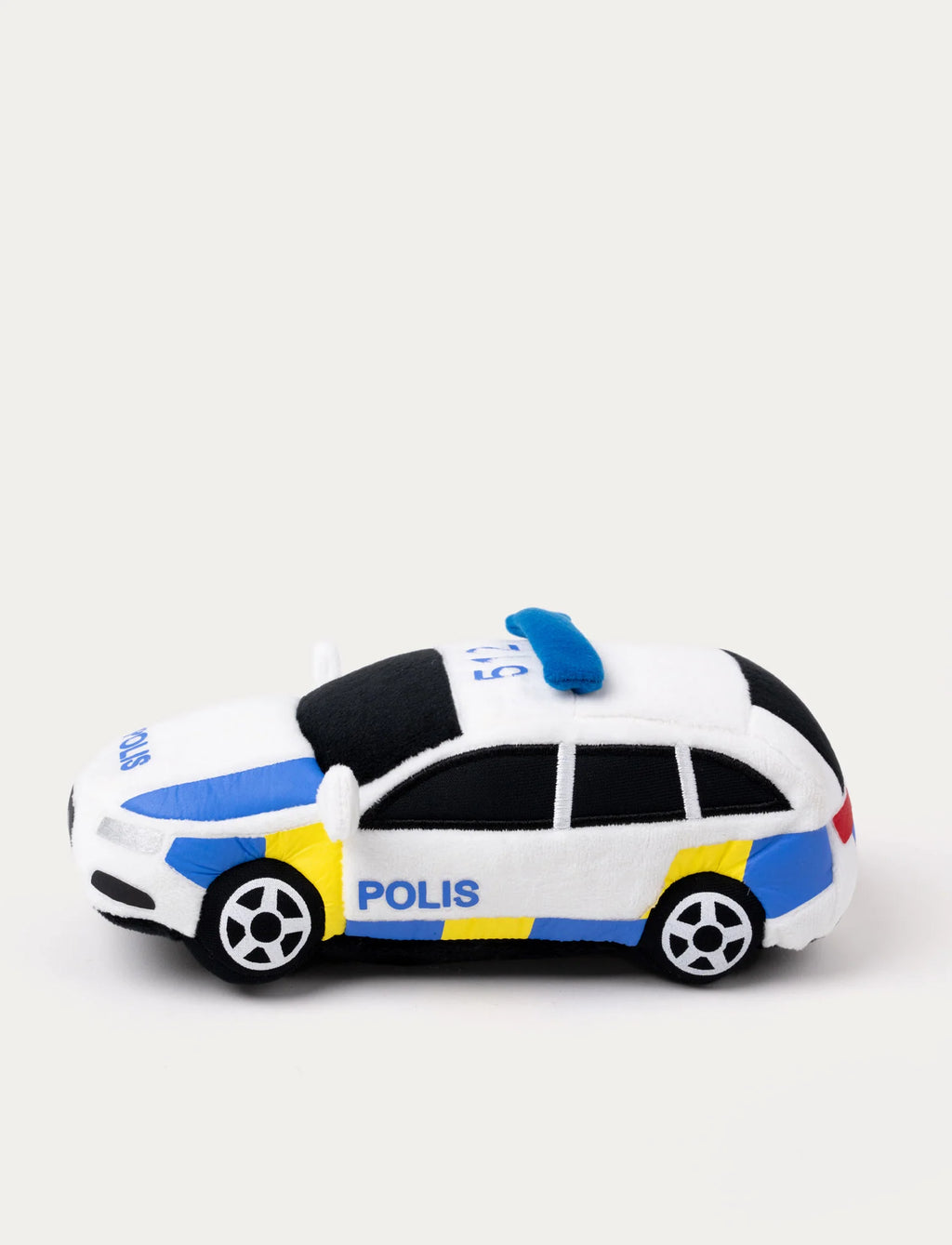 Zachte politieauto – 1 stuk