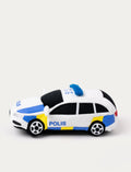 Zachte politieauto – 1 stuk