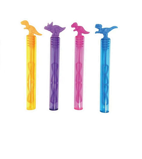 Catchable extra durable Soap Bubbles Dino – 48 pcs