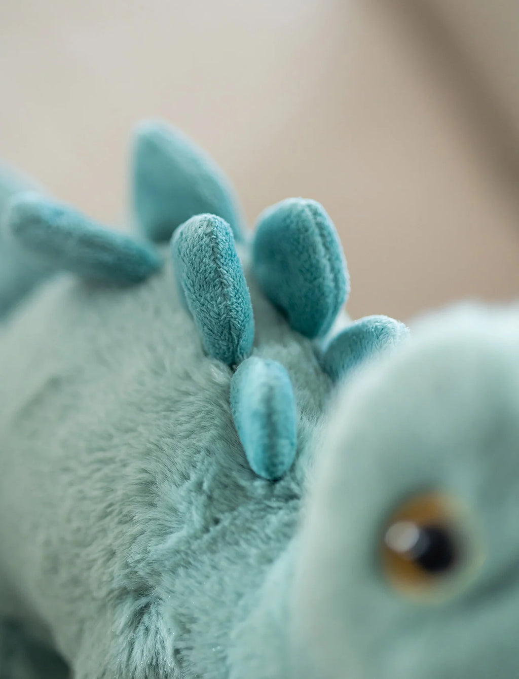 Knuffelbare Stegosaurus – 1 stuk