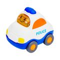 Schattige politieauto 1 stuk