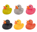 Glitter Bath Ducks – 12 pcs  Suitable from 6 Months