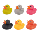 Glitter Bath Ducks – 12 pcs  Suitable from 6 Months