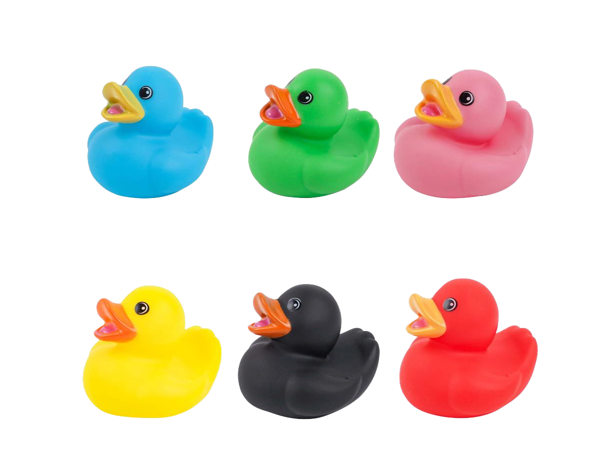 Bath Ducks – 12 pcs  Suitable from 6 Months