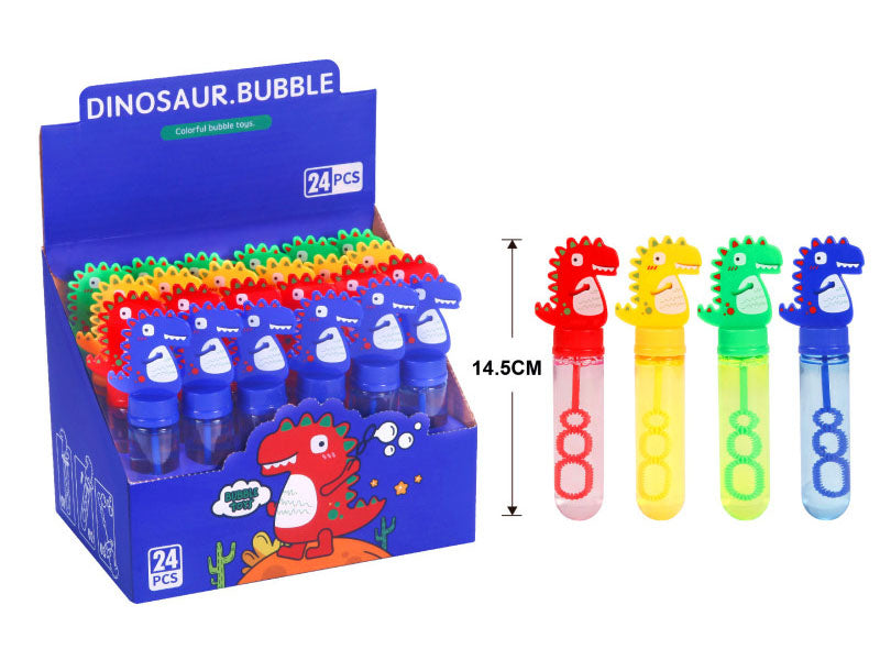 Sæbebobler Dino – 24 stk