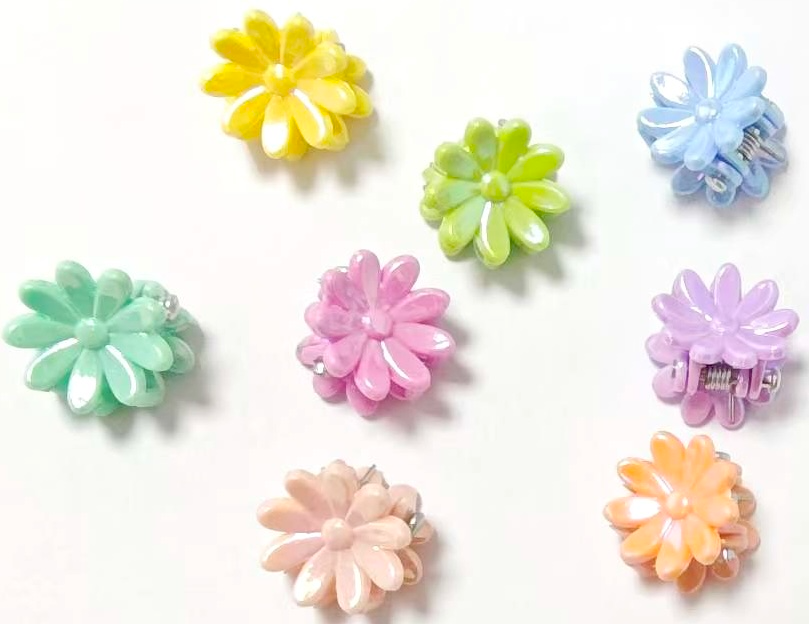 Klippo Hair Clips with Flower – 50 pcs