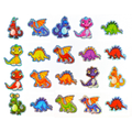 Dino Laser Glitter Disco – 60 stuks