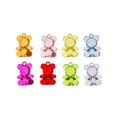 Rainbow Crystal Bears – 50 pcs