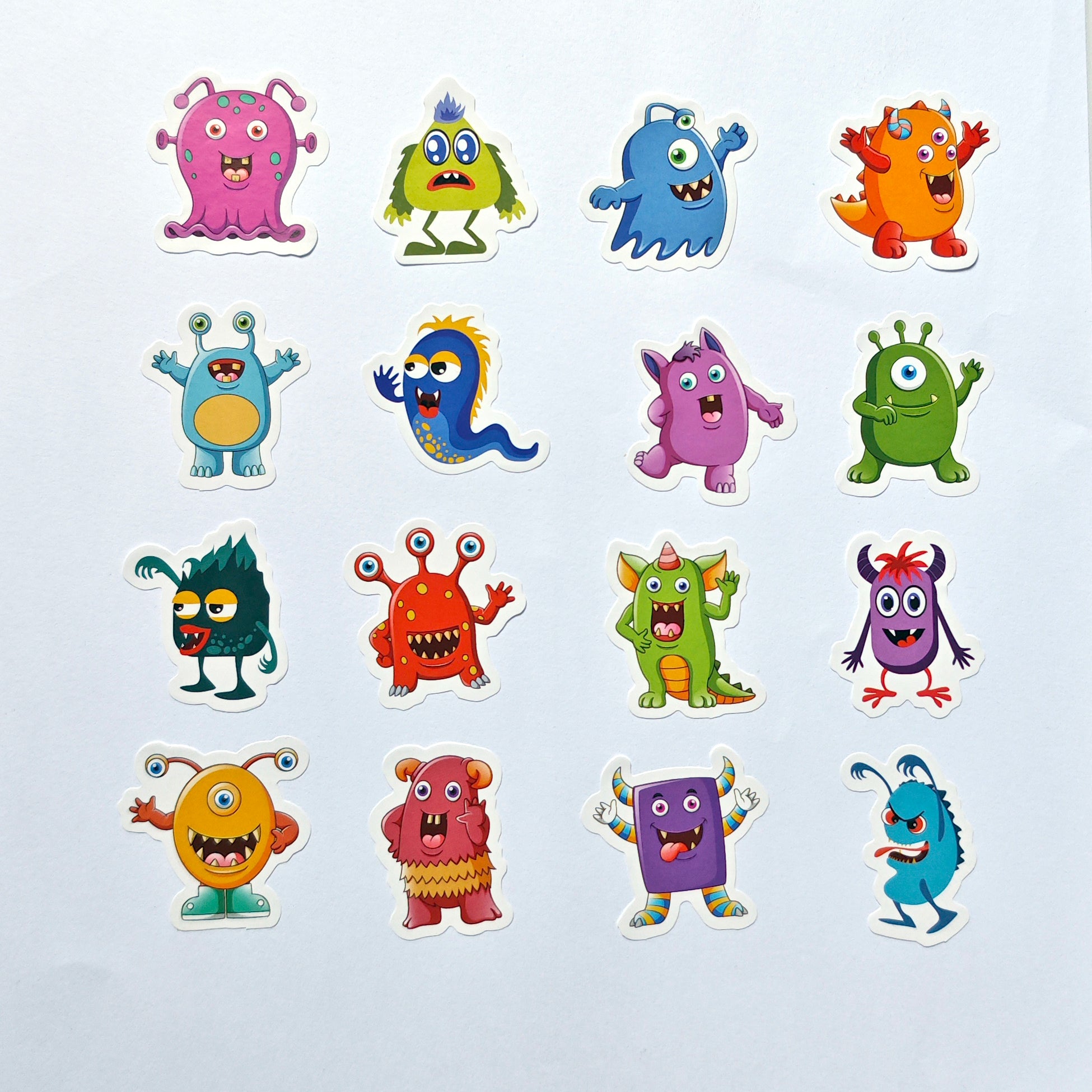 Monster tatoveringer – 100 stk