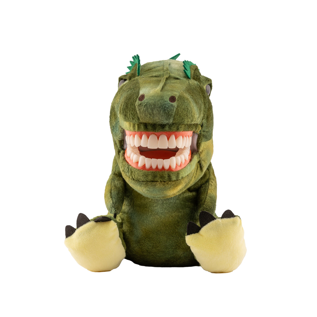 Display pop Dino met tandenborstel