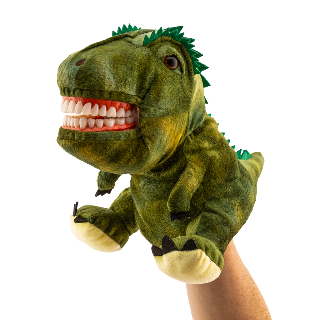 Display pop Dino met tandenborstel