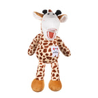 Display doll Giraffe with toothbrush