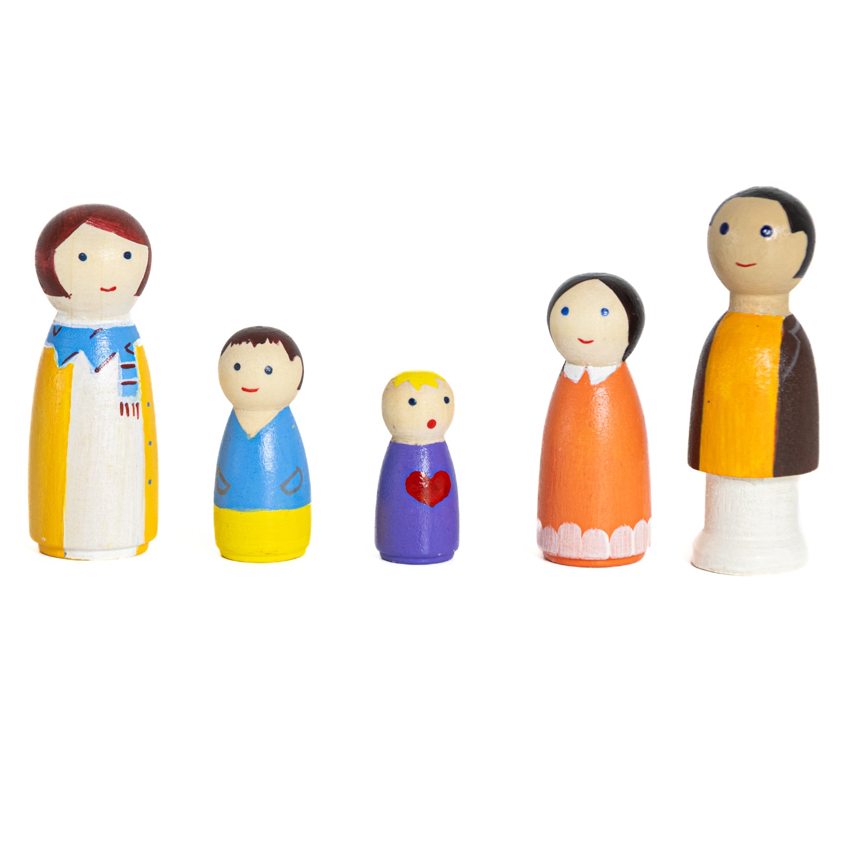 Family 2 - 5pcs