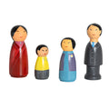 Family 1 - 4pcs