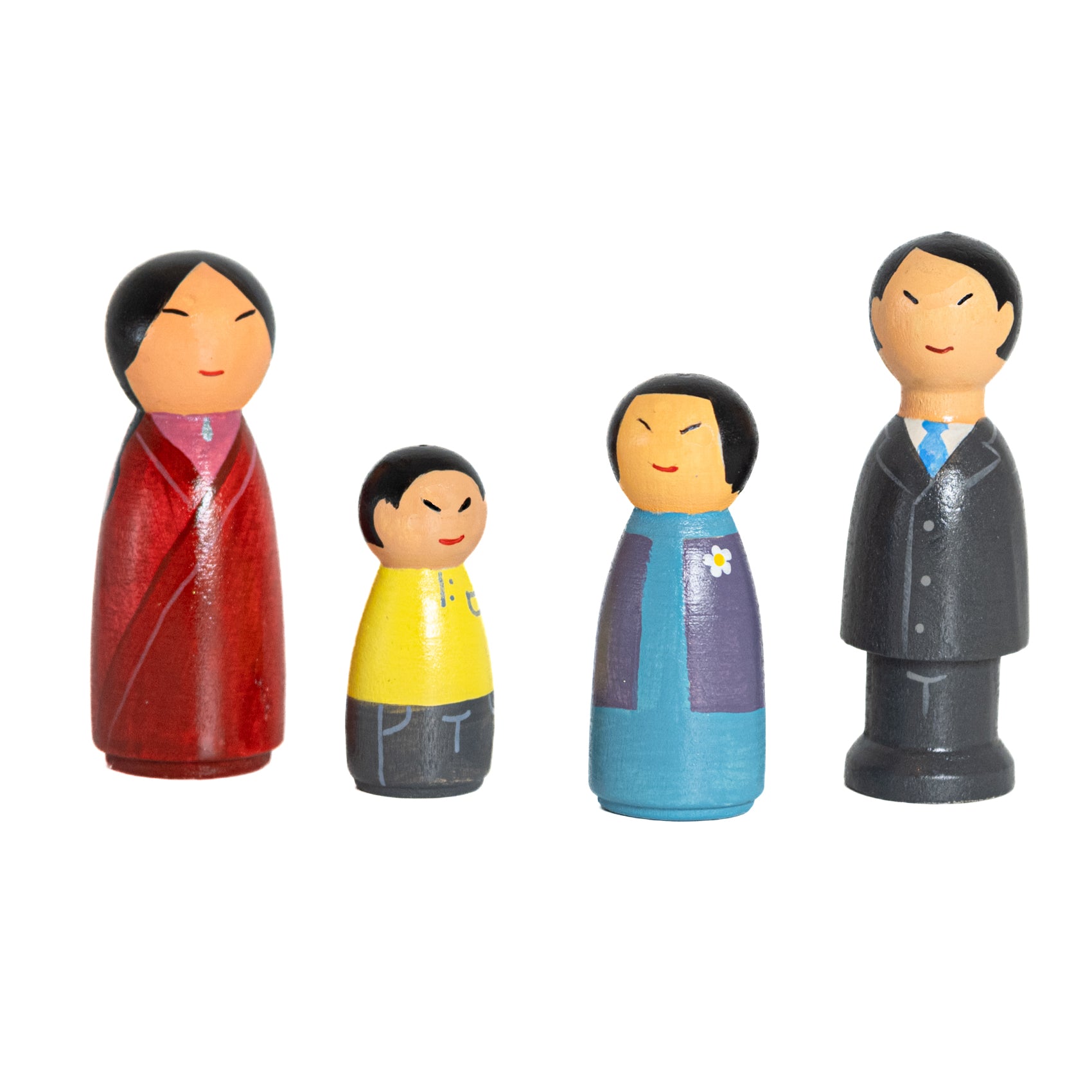 Family 1 - 4pcs