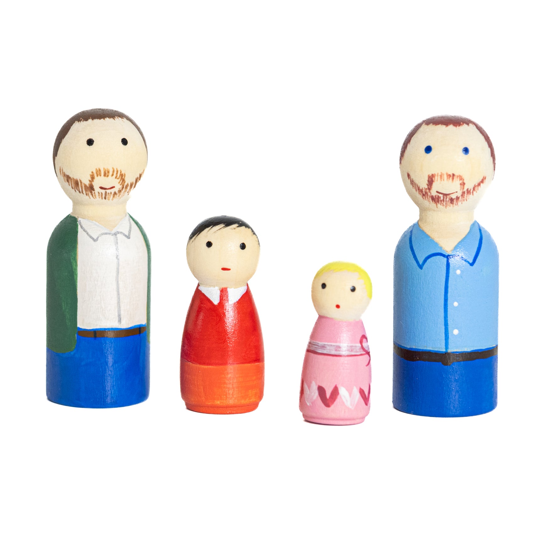 Familie 3 - 4 stuks
