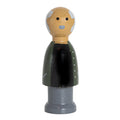 Elderly man - 1 pc
