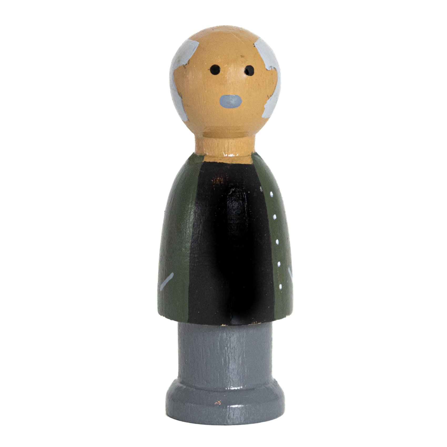 Elderly man - 1 pc