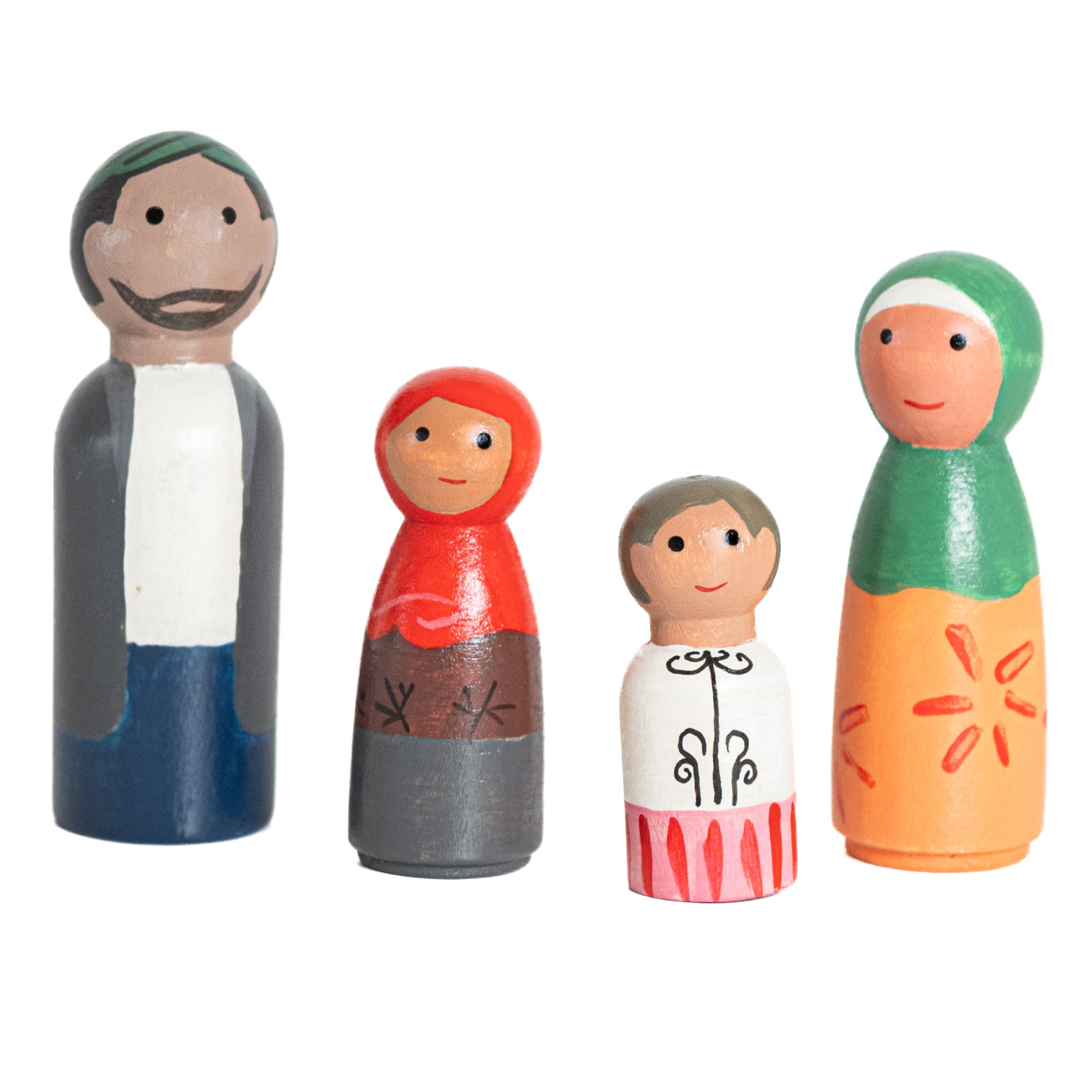 Familj 5 - 4 st