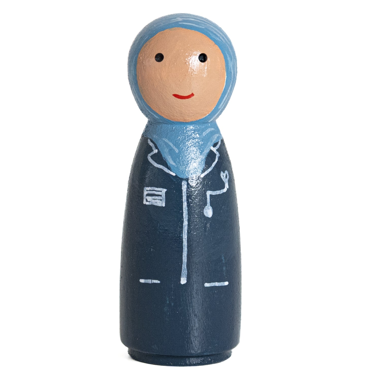 Verpleegkundige met hijab - 1 stuk