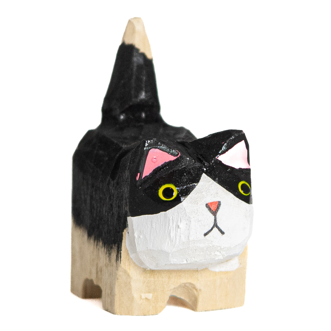 Black and white Cat - 1 pc