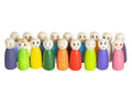 Emotionele poppen – 18 stuks