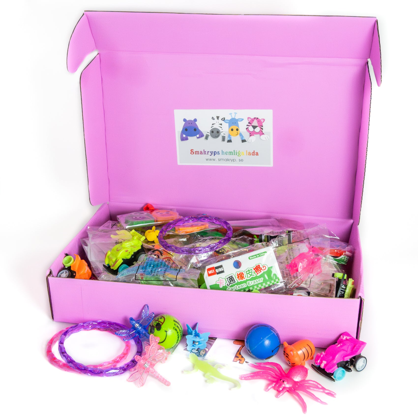 Småkryp Secret Box – 300 pcs