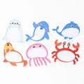 Post-it notitieblokken zeedieren – 24 stuks