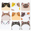 Post-it notepad with cats – 24 pcs