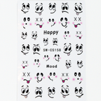 Happy Nail Stickers – 144 pcs
