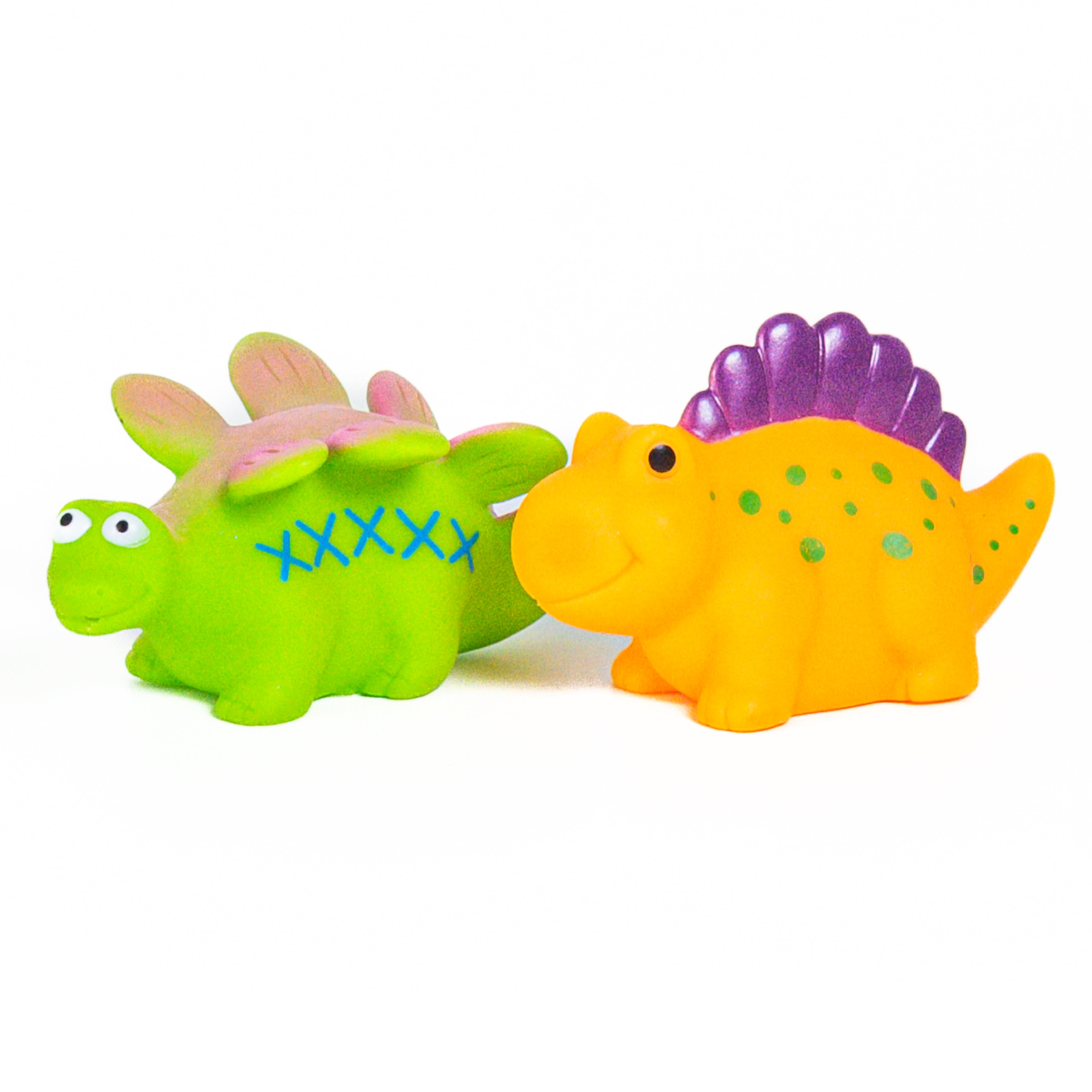 Bath Dino – Suitable for Children from 6 Months and Up - -12pcs