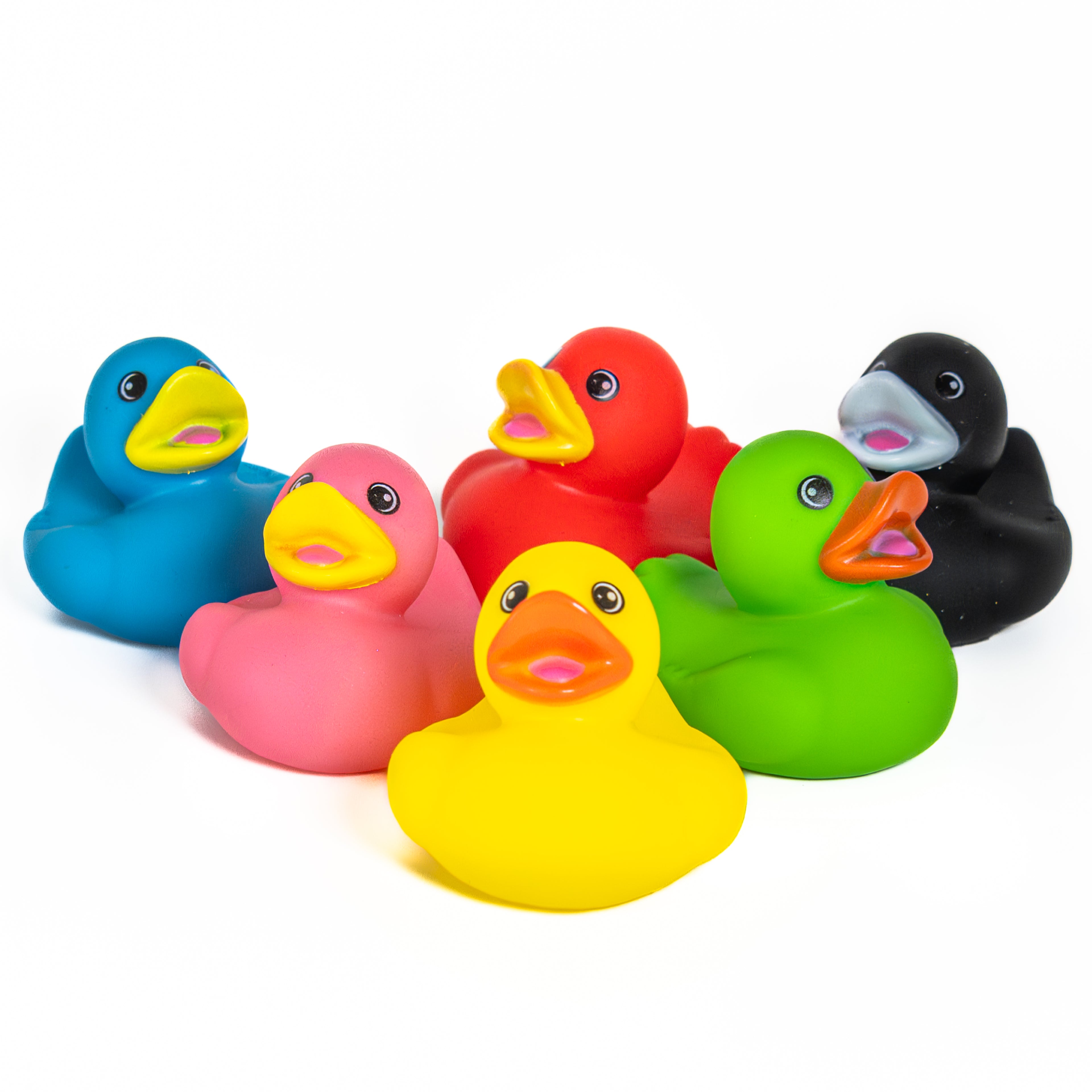 Bath Ducks – 12 pcs  Suitable from 6 Months