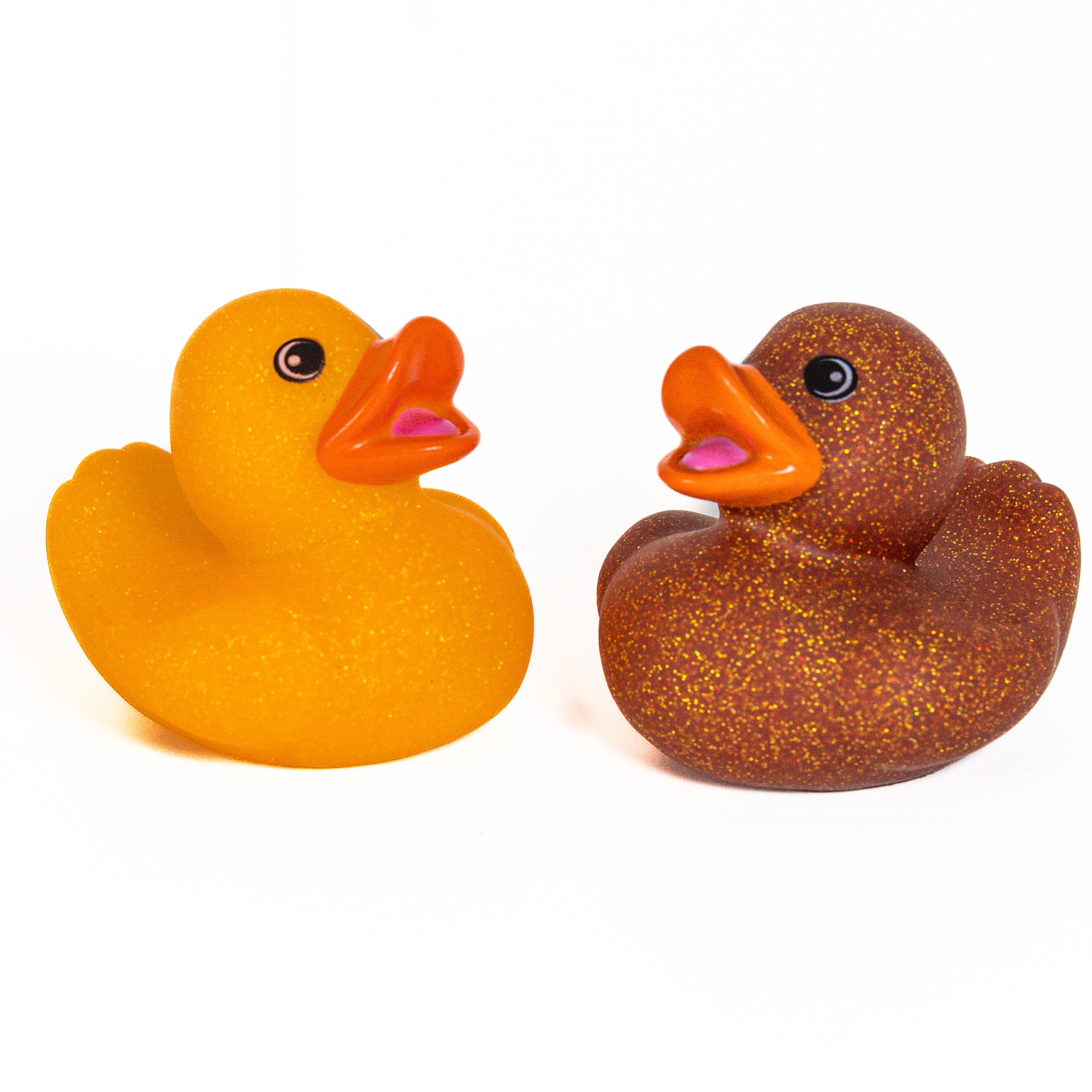 Glitter Bath Ducks – 12 pcs  Suitable from 6 Months