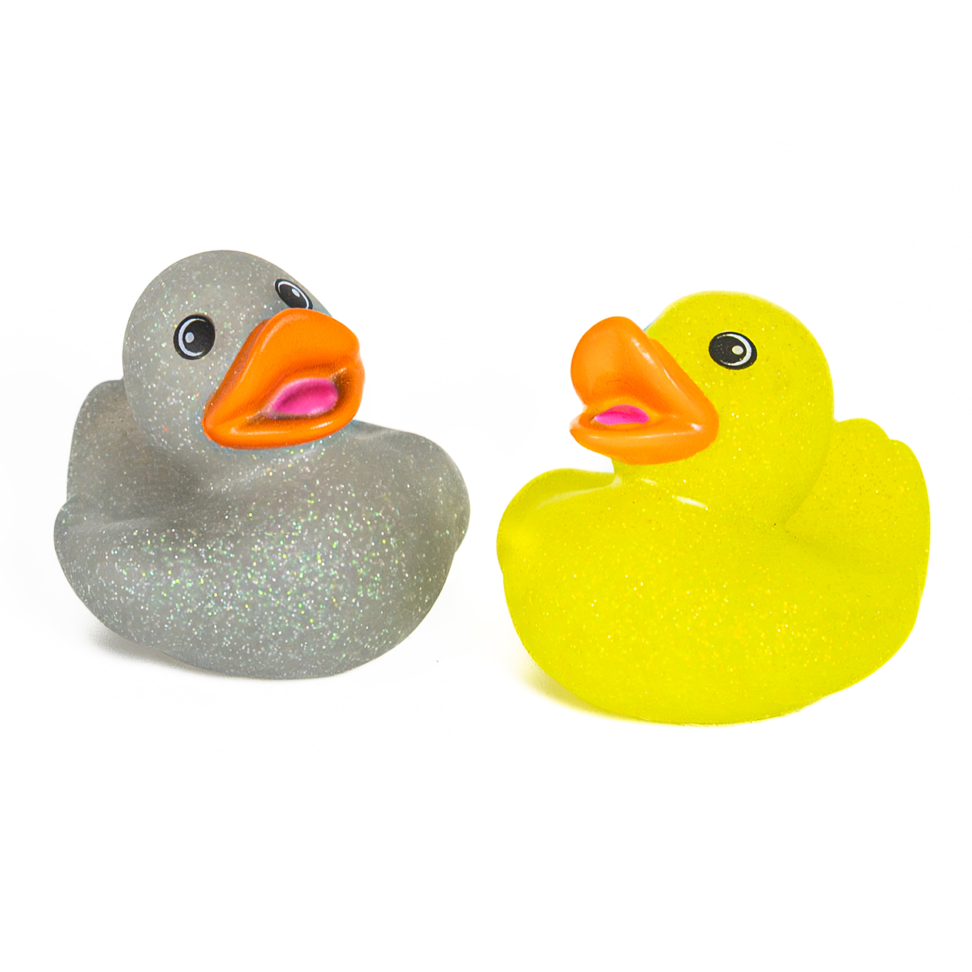 Glitter Bath Ducks – 12 pcs  Suitable from 6 Months