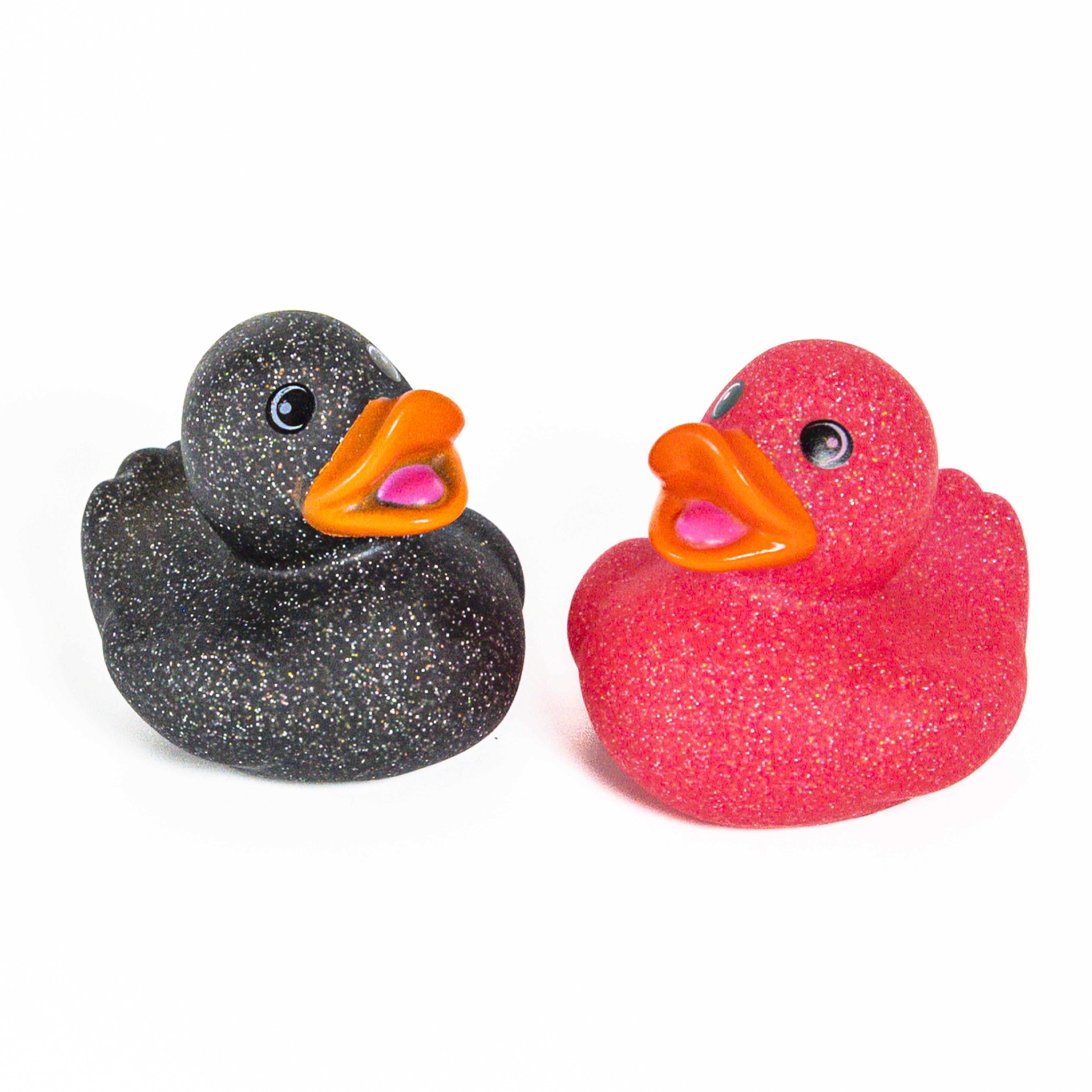 Glitter Bath Ducks – 12 pcs  Suitable from 6 Months