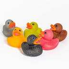 Glitter Bath Ducks – 12 pcs  Suitable from 6 Months