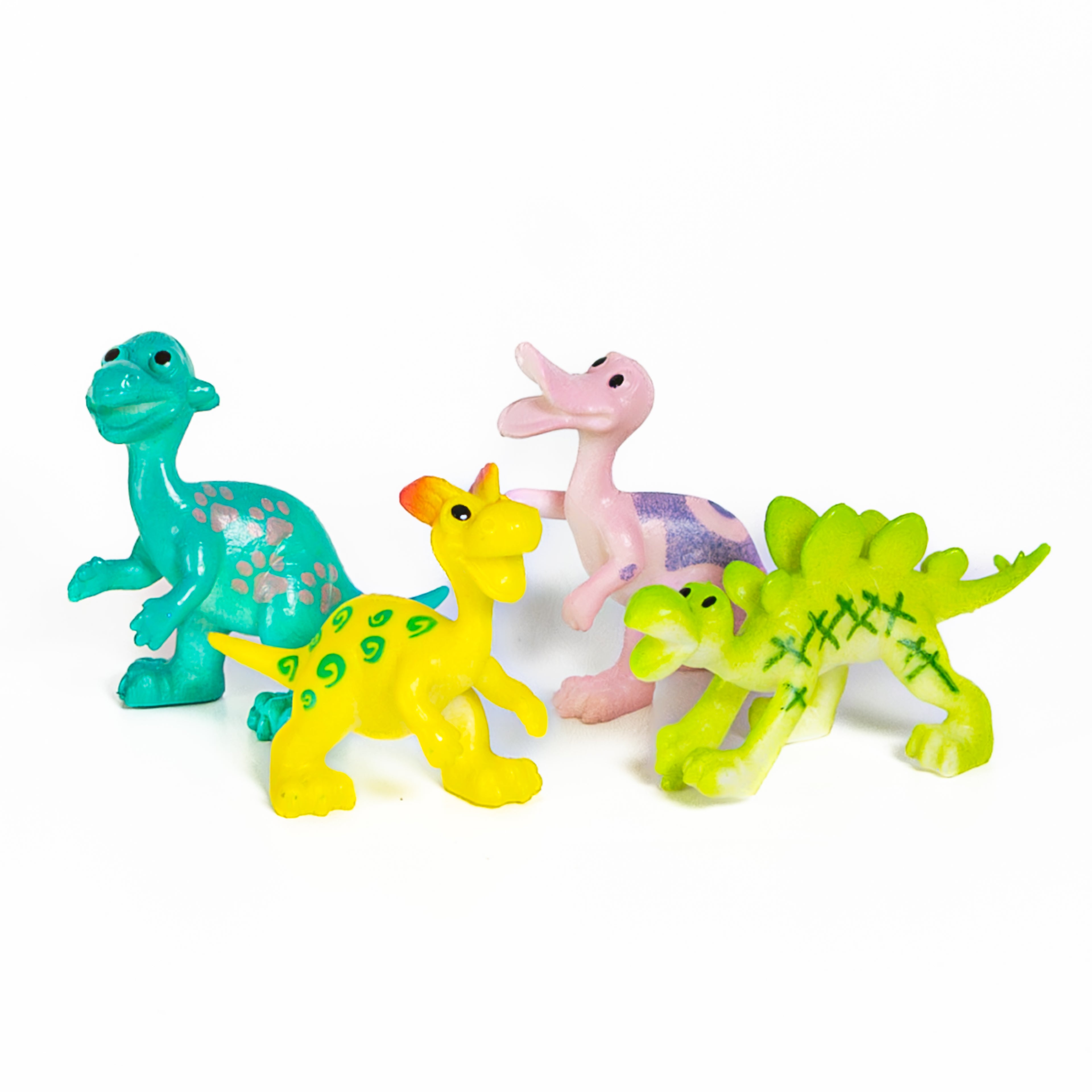 Smukke glade dinosaurer 48 stk