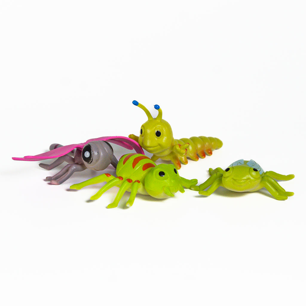 Prachtige blije insecten 48 stuks