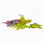 Prachtige blije insecten 48 stuks