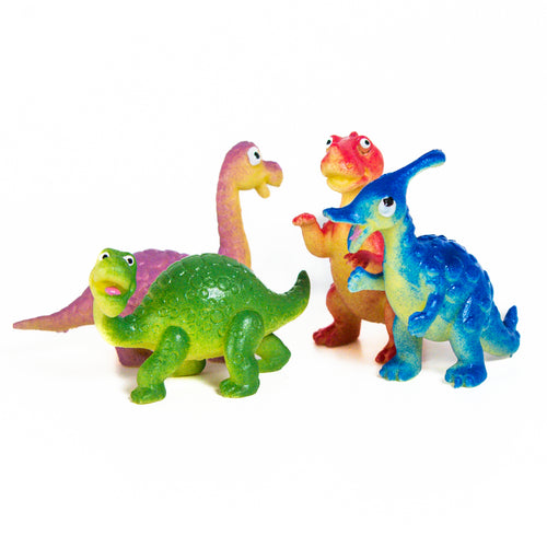 Wunderschöne fröhliche Dinosaurier – 48 Stück