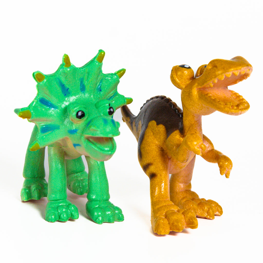 Große Dinosaurier – 24 Stück