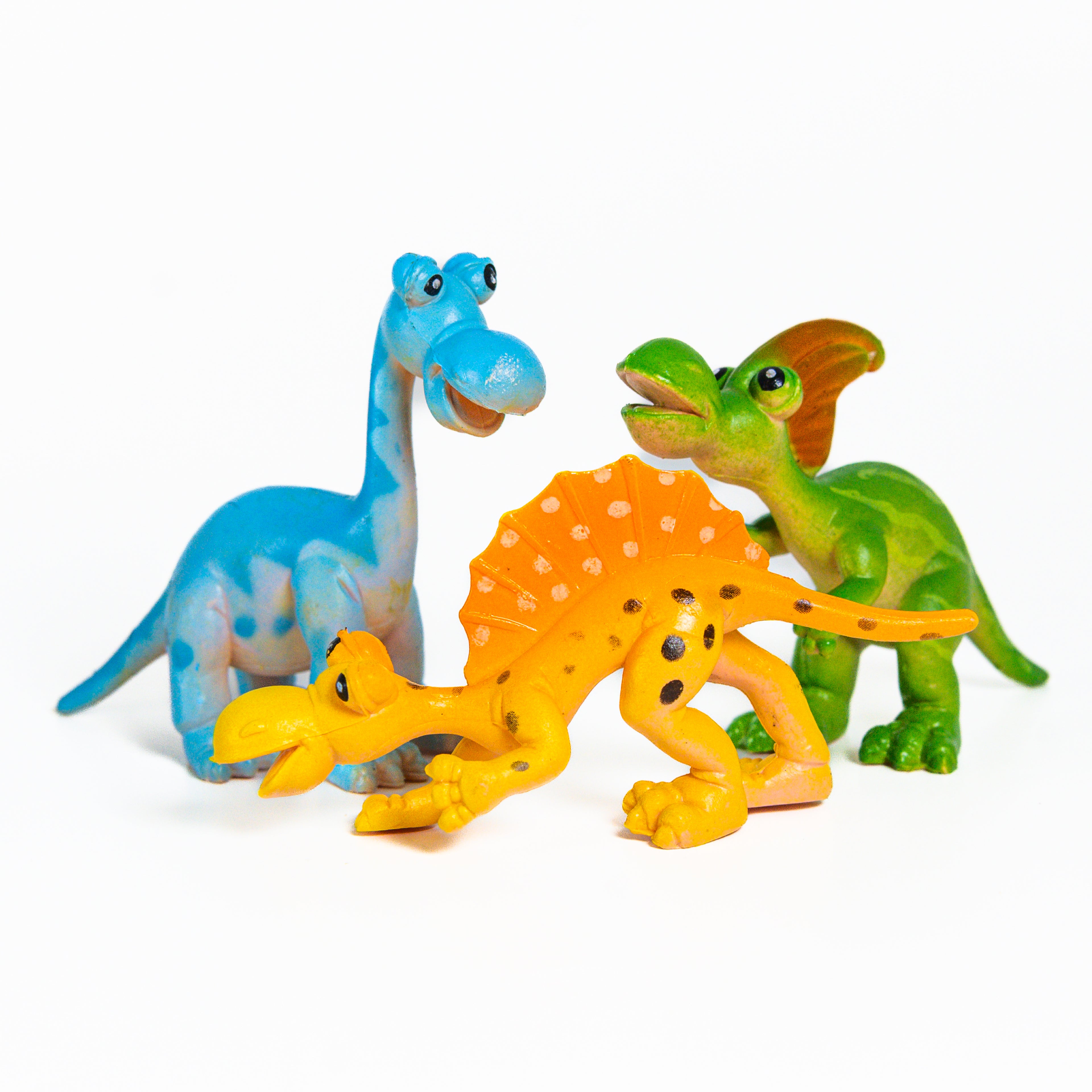 Store dinosaurer 24 stk