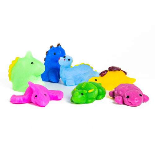 Super Soft Mini Dinos - 40pcs