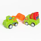 Larger Pullback Work Vehicles  27pcs