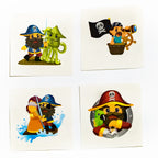 Pirate tattoos – 96 pcs