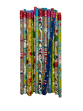 Pencils mixed with eraser – 24 pcs